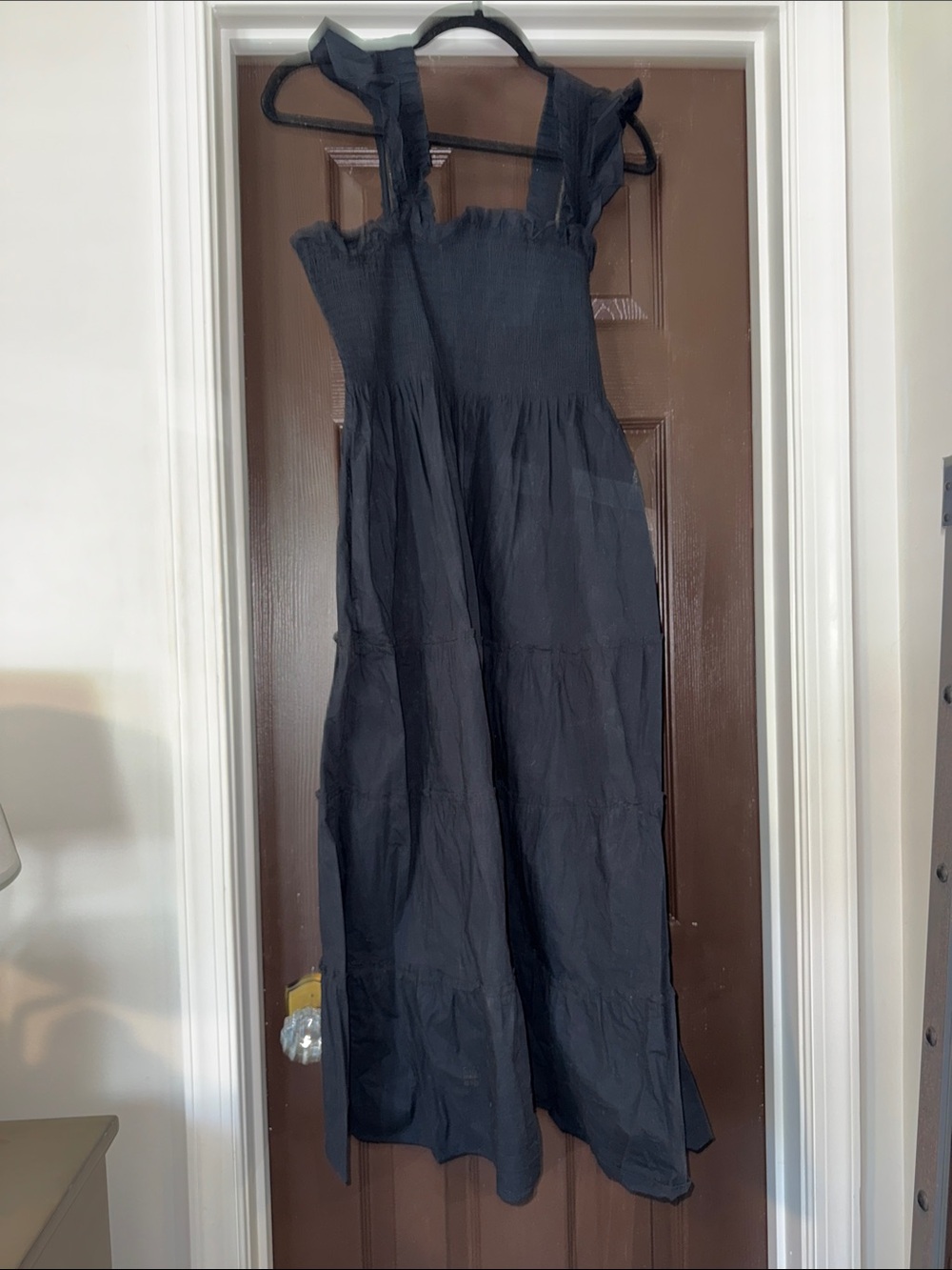 Hill House Home Black Ellie Nap Dress